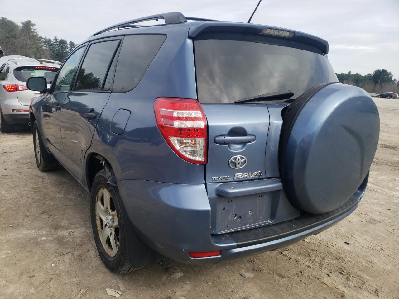 Photo 3 from auction – 2010 TOYOTA RAV4 with VIN 2T3JF4DV7AW070639