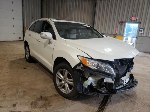ACURA RDX TECHNO 2015 with VIN 5J8TB4H54FL011087 - Photo from auction