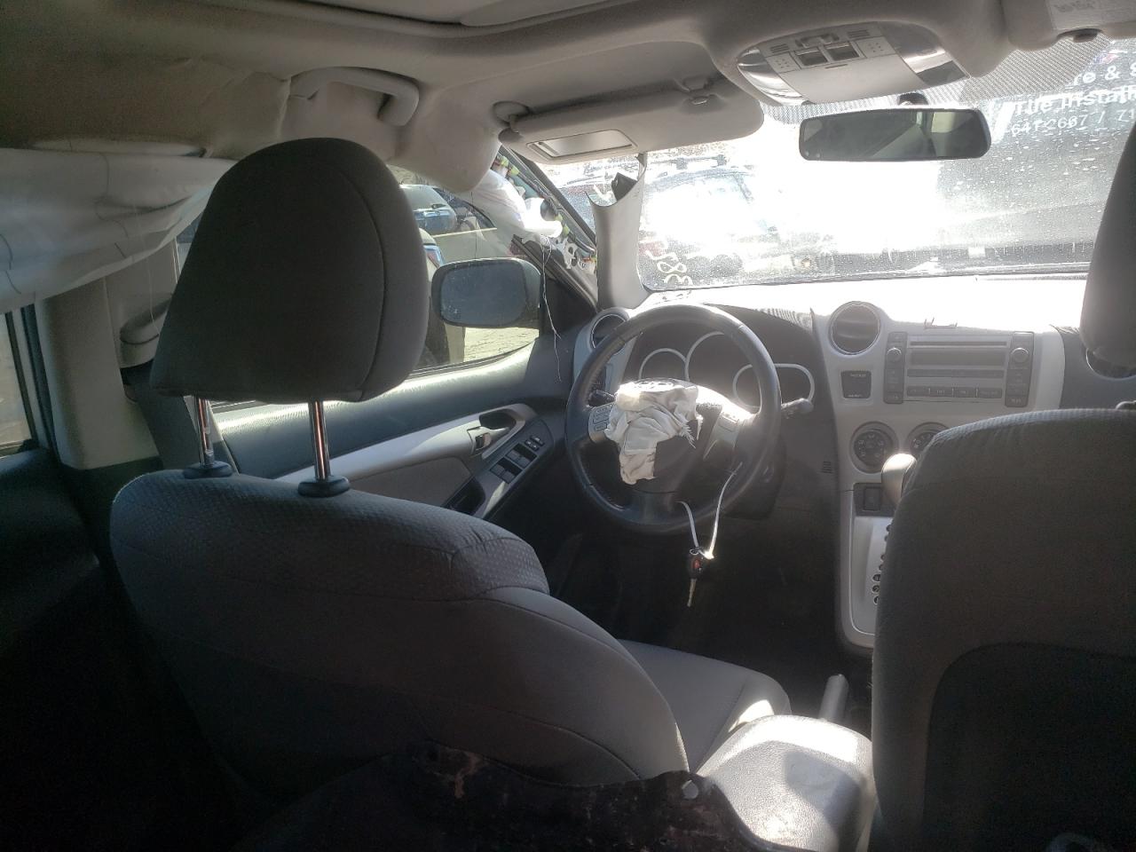 Photo 9 from auction – 2009 TOYOTA COROLLA MA with VIN 2T1LE40E89C010392