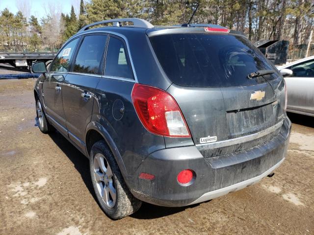 Photo 3 from auction – 2013 CHEVROLET CAPTIVA LT with VIN 3GNAL4EK3DS583036