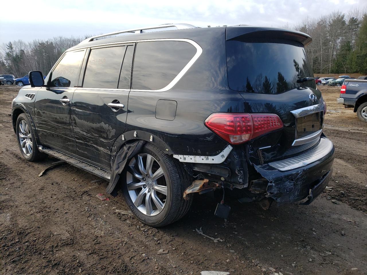 Photo 3 from auction – 2011 INFINITI QX56 with VIN JN8AZ2NC8B9300610