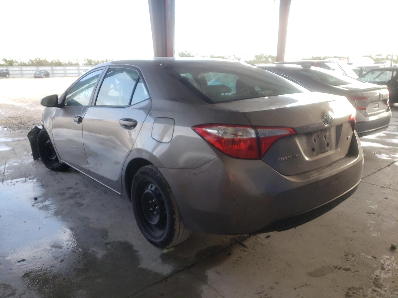 Photo 3 from auction – 2015 TOYOTA COROLLA L with VIN 2T1BURHE3FC360833