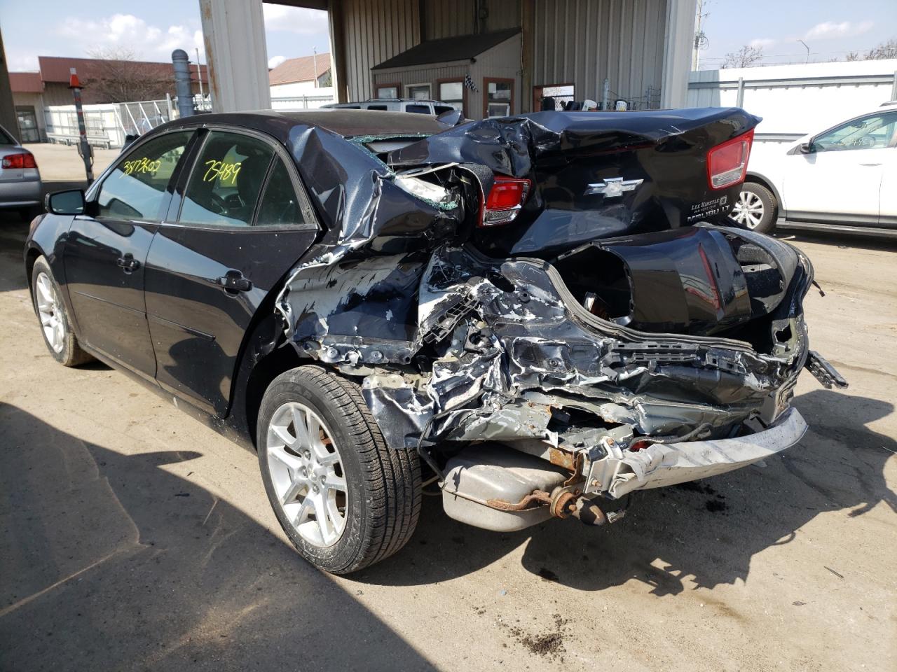 Photo 3 from auction – 2013 CHEVROLET MALIBU 1LT with VIN 1G11C5SA4DF324112
