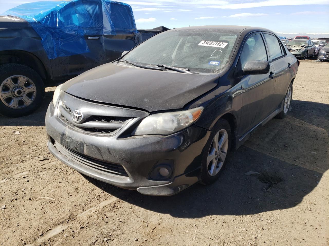 Photo 2 from auction – 2012 TOYOTA COROLLA BA with VIN 5YFBU4EE4CP065467