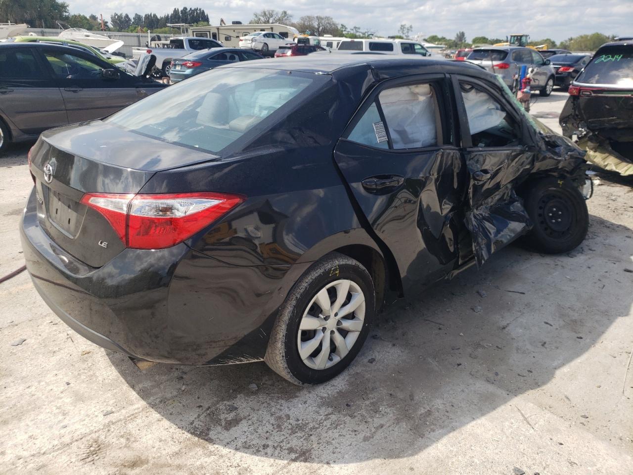 Photo 4 from auction – 2016 TOYOTA COROLLA L with VIN 2T1BURHE8GC657209