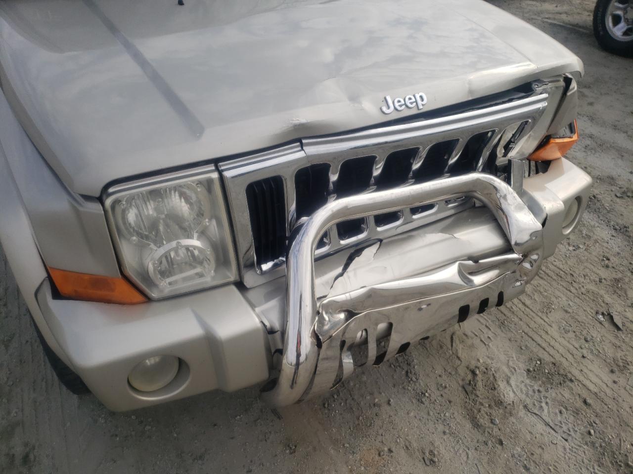 Photo 9 from auction – 2008 JEEP COMMANDER with VIN 1J8HG48K68C125468