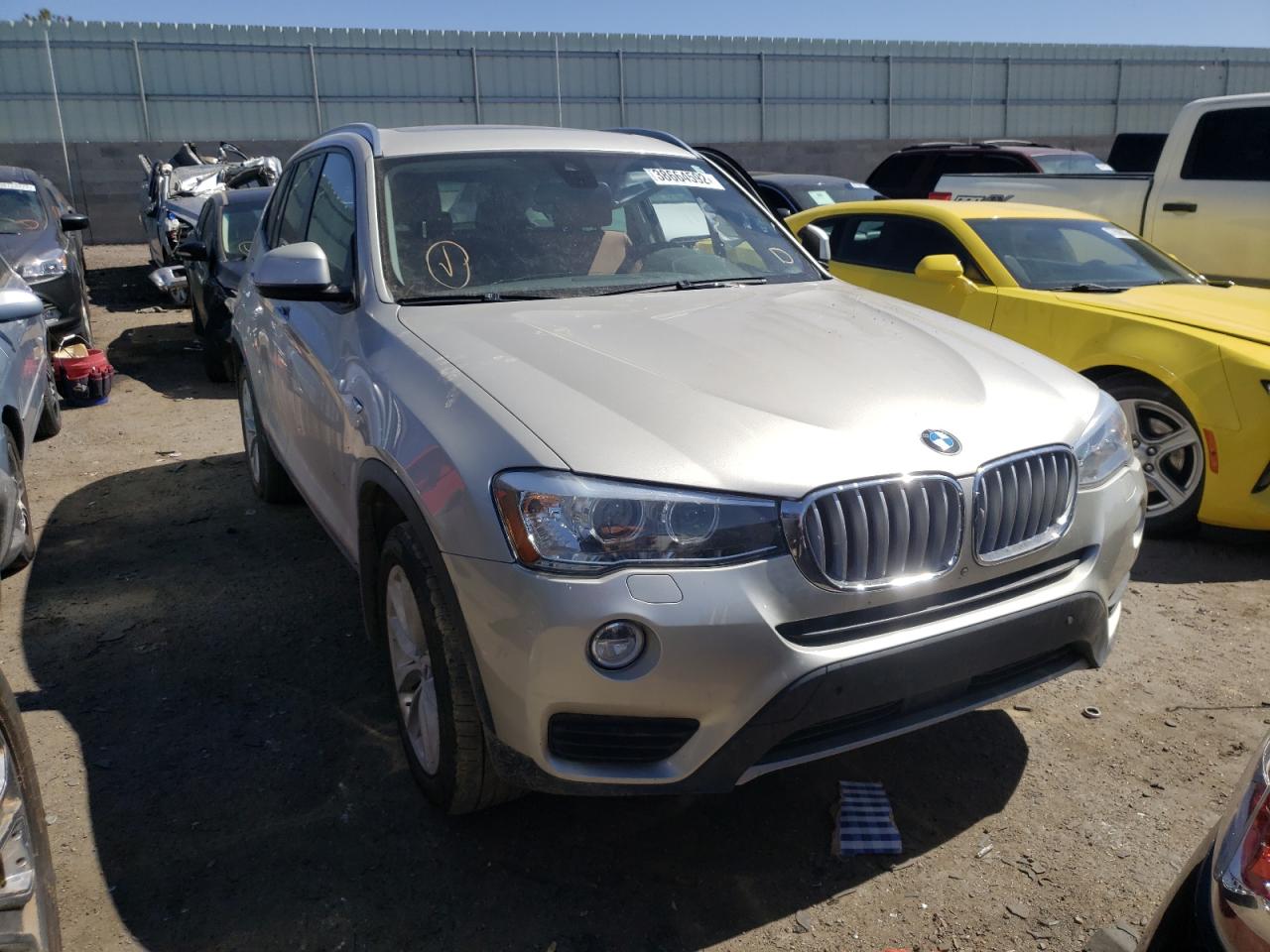 Photo 1 from auction – 2017 BMW X3 XDRIVE2 with VIN 5UXWX9C36H0W66872