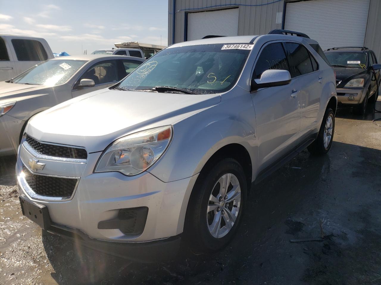 Photo 2 from auction – 2011 CHEVROLET EQUINOX LT with VIN 2GNALDEC2B1335149