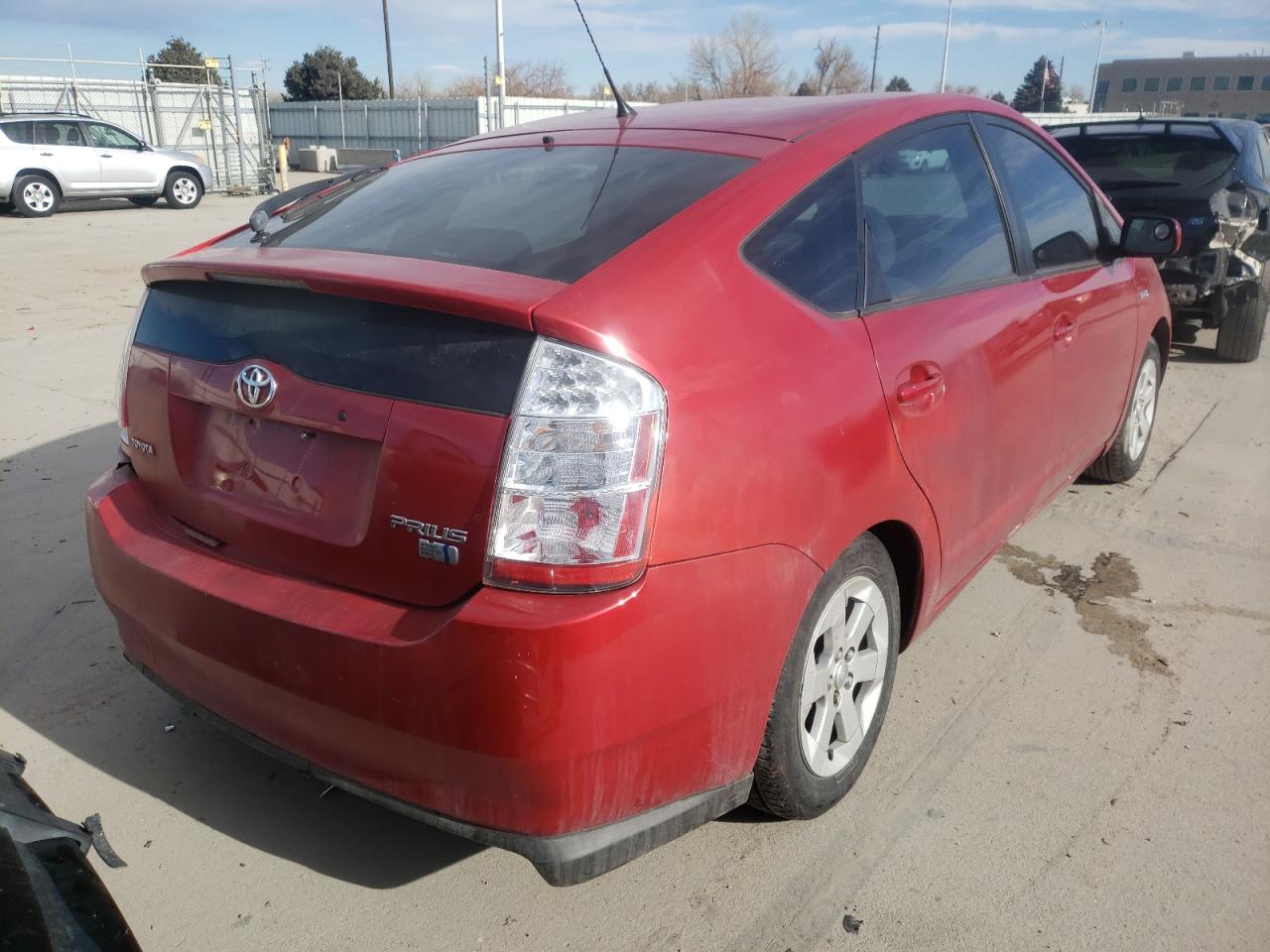Photo 4 from auction – 2007 TOYOTA PRIUS with VIN JTDKB20U777616491