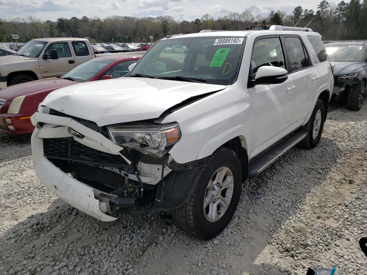 Photo 2 from auction – 2015 TOYOTA 4RUNNER SR with VIN JTEZU5JR8F5084646