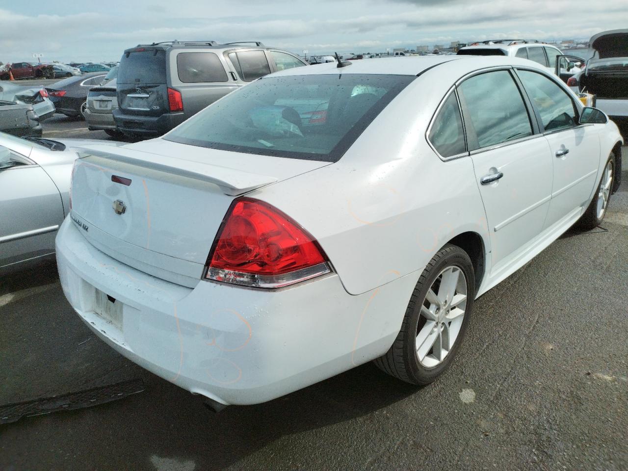 Photo 4 from auction – 2013 CHEVROLET IMPALA LTZ with VIN 2G1WC5E33D1239417