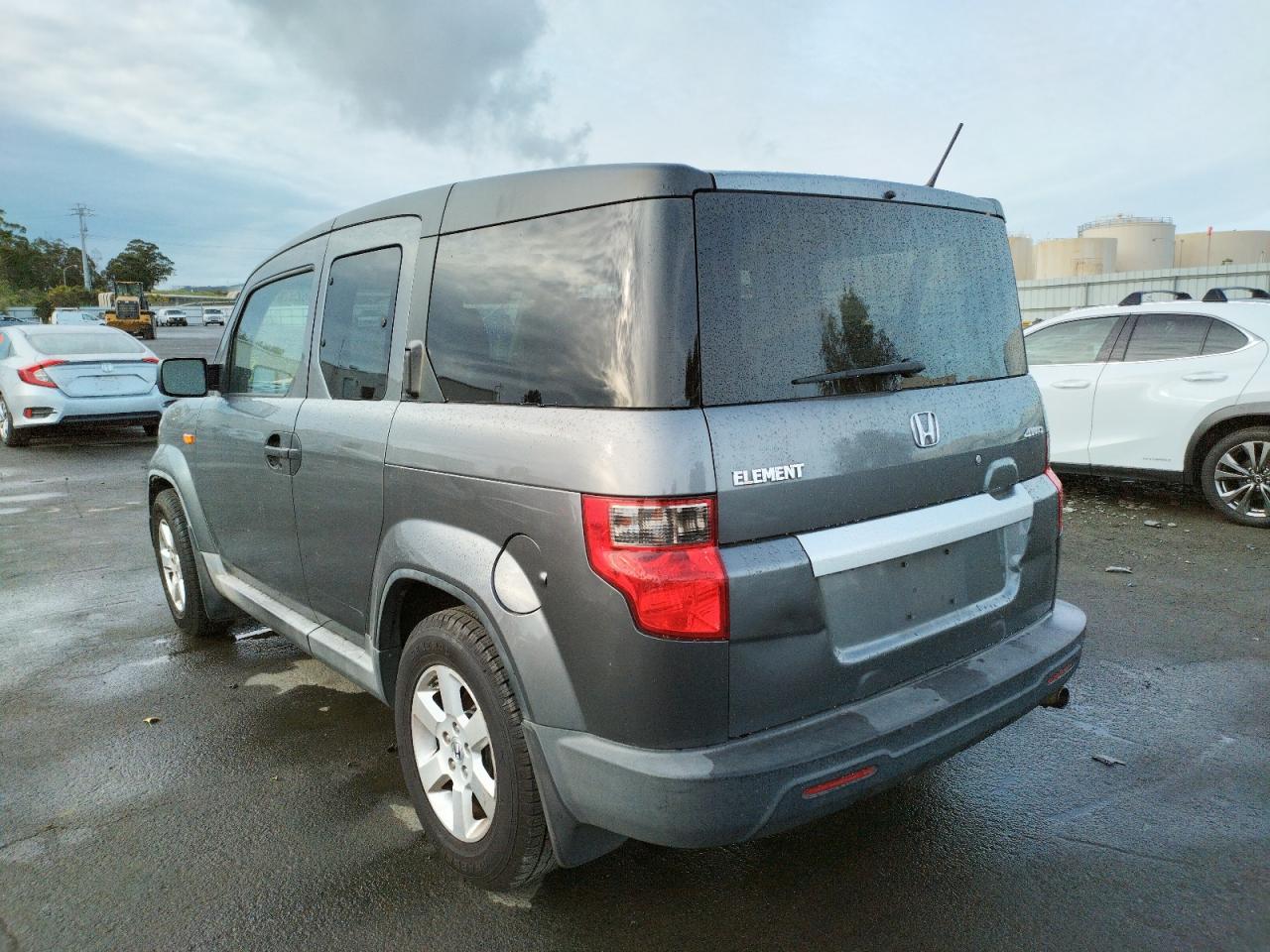 Photo 3 from auction – 2009 HONDA ELEMENT EX with VIN 5J6YH28769L002866