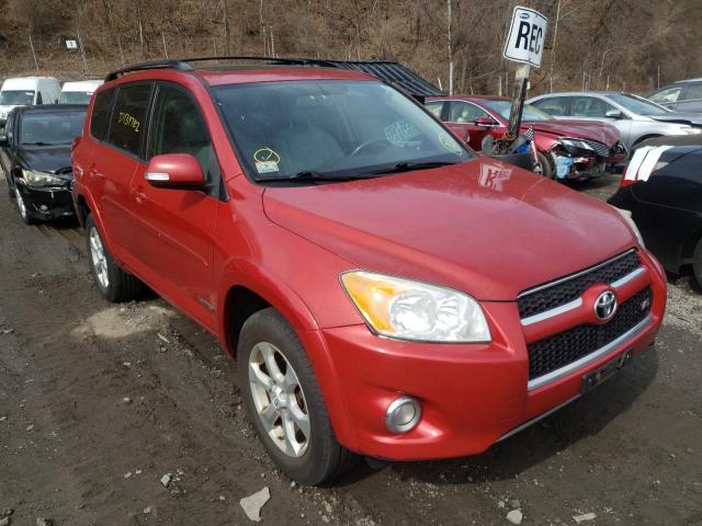 TOYOTA RAV4 LIMIT 2010 with VIN 2T3DK4DV8AW023645 - Photo from auction
