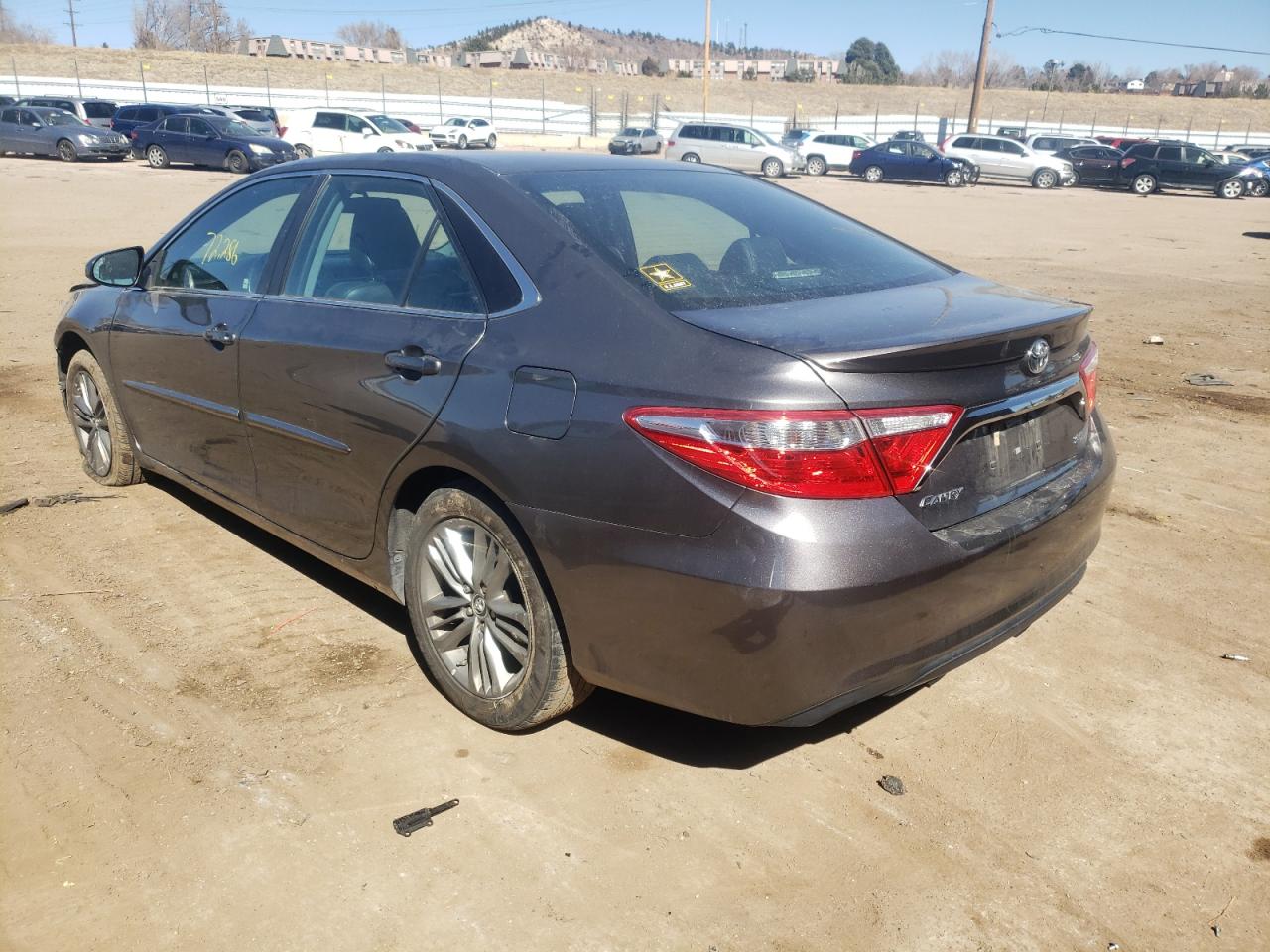 Photo 3 from auction – 2016 TOYOTA CAMRY LE with VIN 4T1BF1FKXGU502003