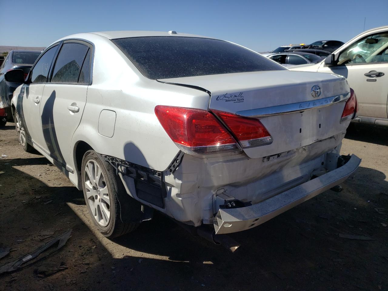 Photo 9 from auction – 2011 TOYOTA AVALON BAS with VIN 4T1BK3DB0BU436953
