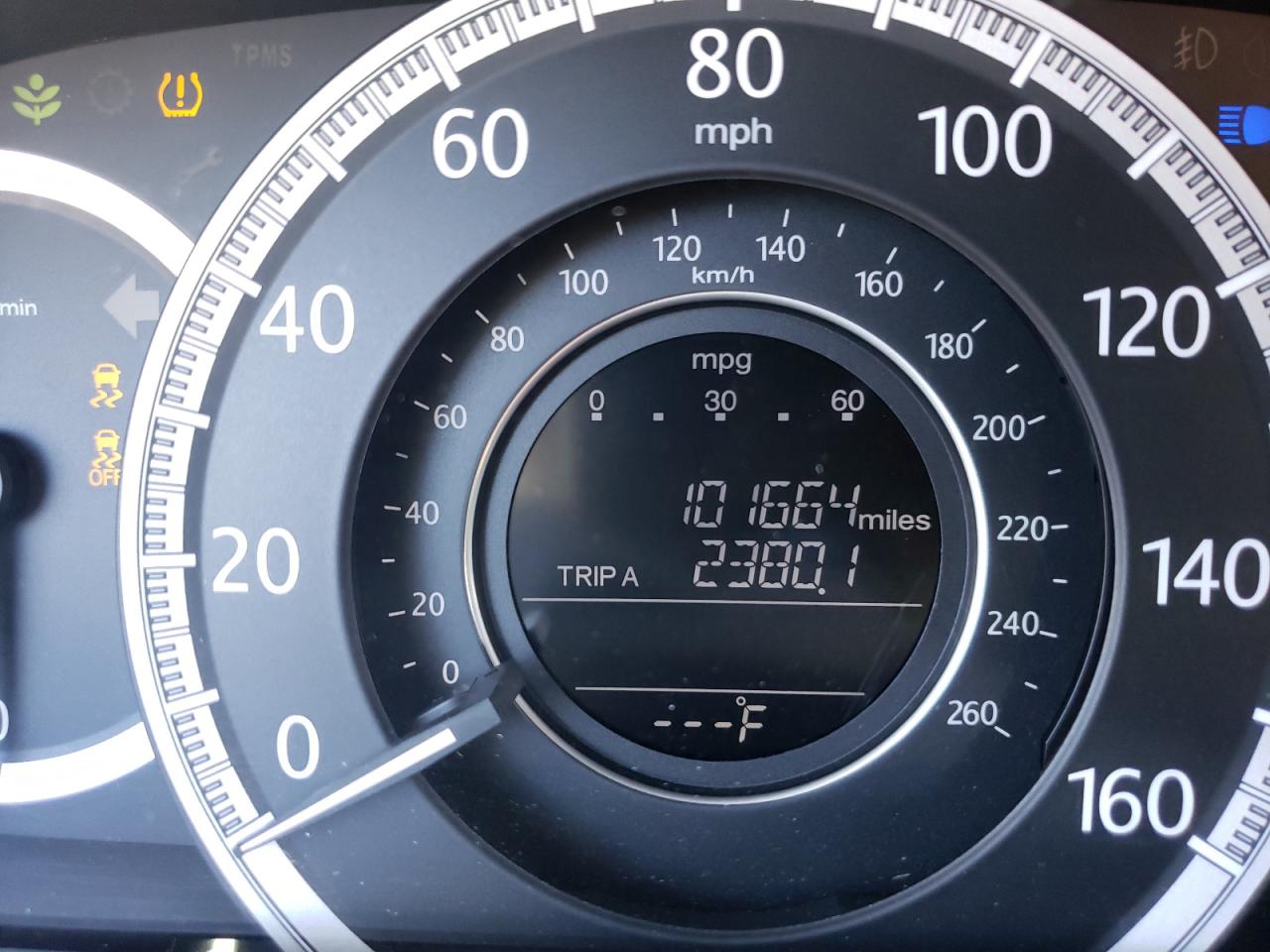 Photo 8 from auction – 2013 HONDA ACCORD LX with VIN 1HGCR2F33DA188045