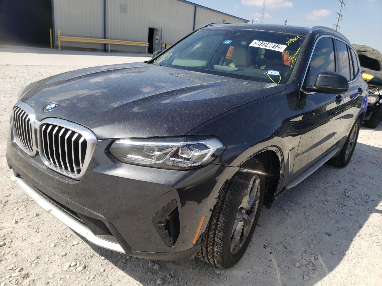 Photo 9 from auction – 2022 BMW X3 SDRIVE3 with VIN 5UX43DP07N9J09661