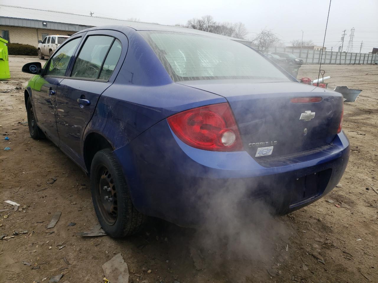 Photo 3 from auction – 2007 CHEVROLET COBALT LS with VIN 1G1AK55F477285014
