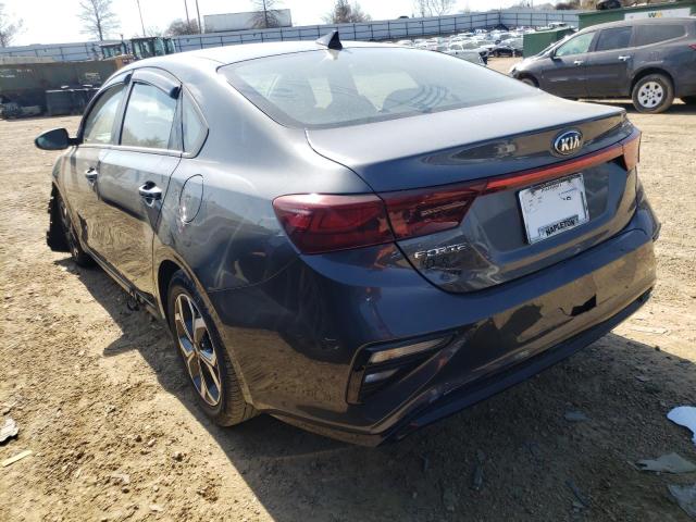 Photo 3 from auction – 2019 KIA FORTE FE with VIN 3KPF24AD2KE009032