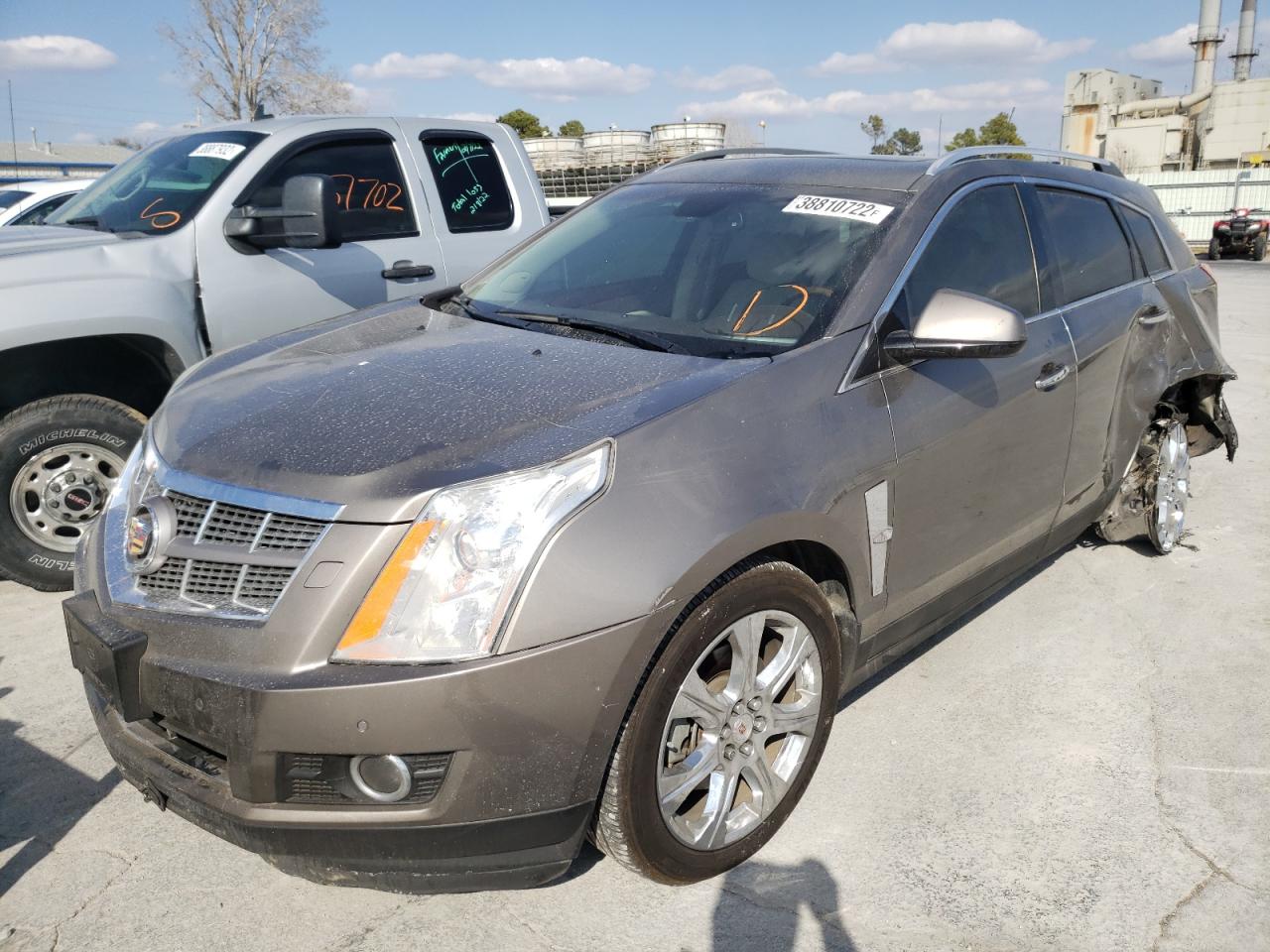Photo 2 from auction – 2012 CADILLAC SRX PREMIU with VIN 3GYFNFE39CS555487