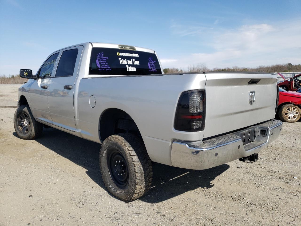 Photo 3 from auction – 2014 RAM 2500 ST with VIN 3C6UR5CJ6EG194066