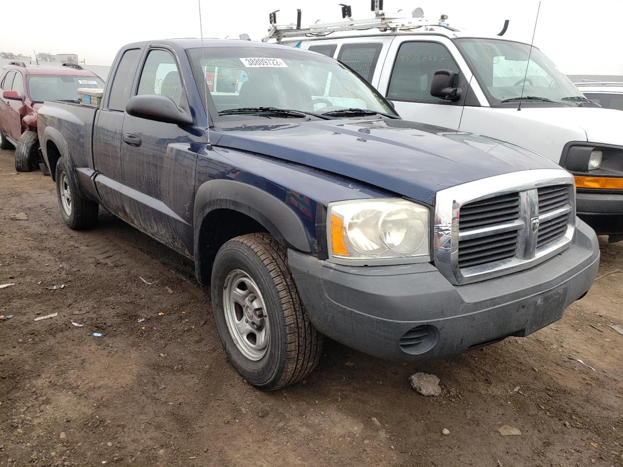 DODGE DAKOTA ST 2006 with VIN 1D7HW22K86S698727 - Photo from auction