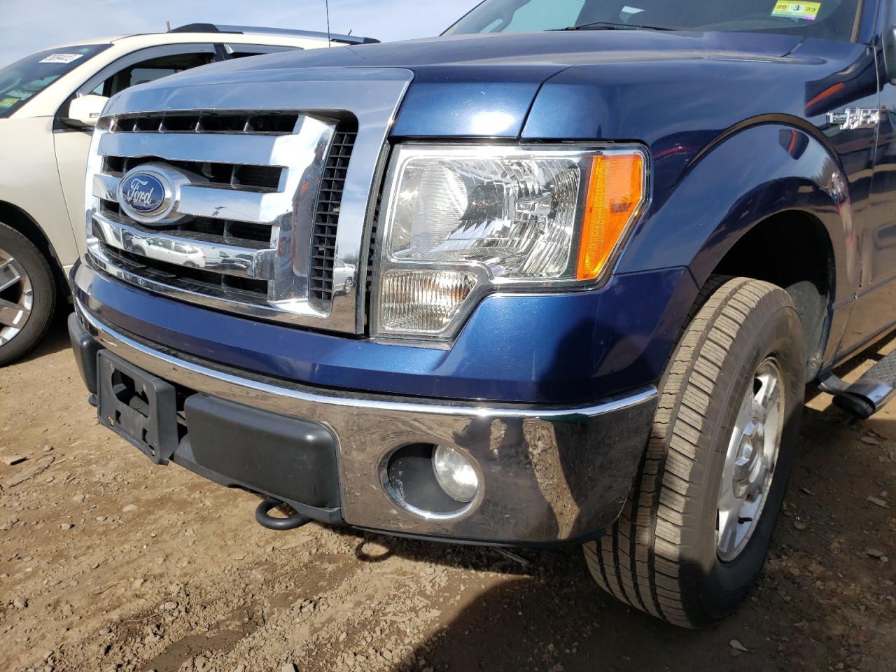 Photo 10 from auction – 2012 FORD F150 SUPER with VIN 1FTFW1EF2CFC24223