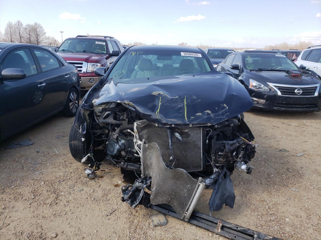 Photo 7 from auction – 2008 HYUNDAI SONATA GLS with VIN 5NPET46C28H349245