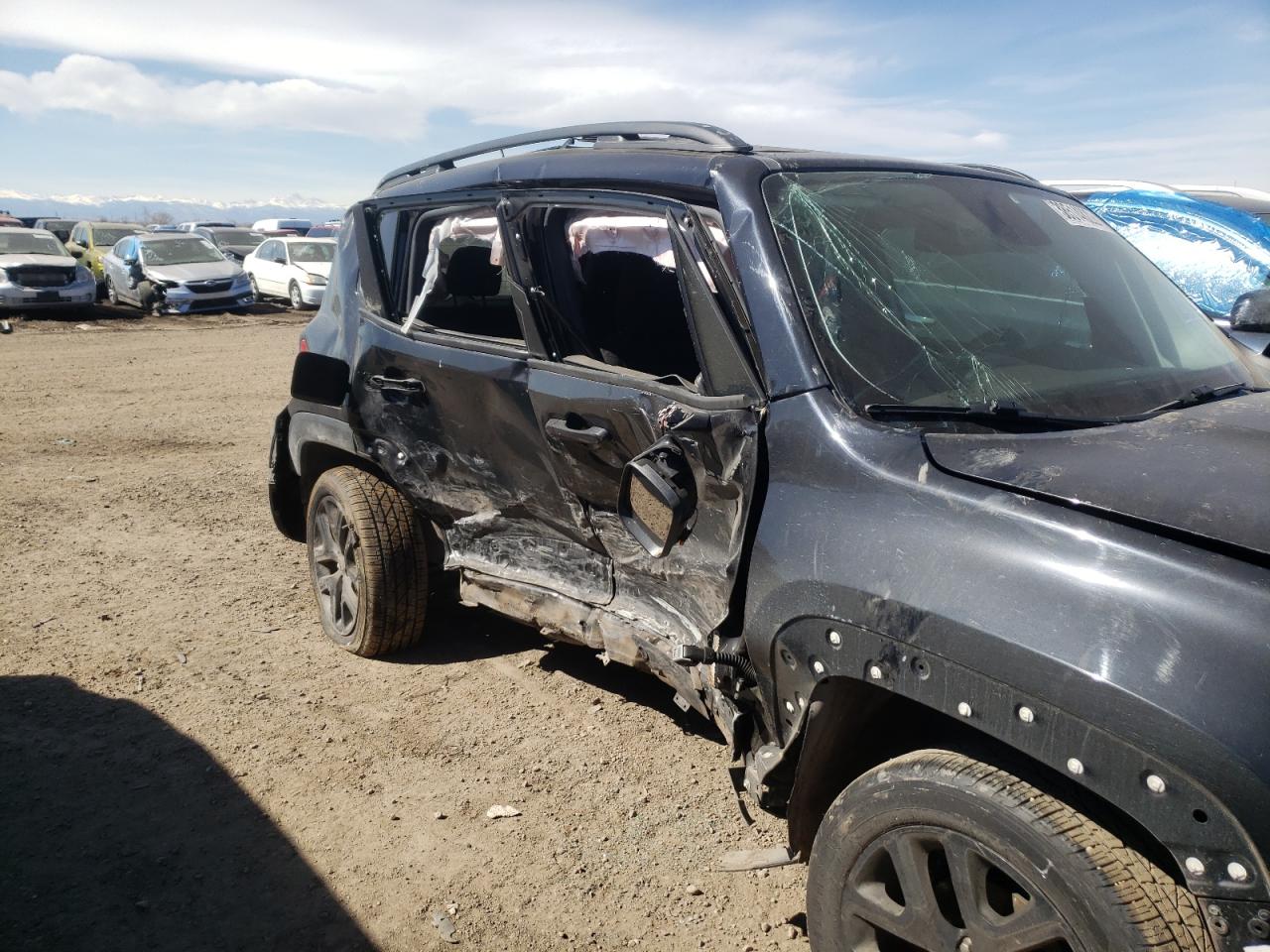 Photo 9 from auction – 2016 JEEP RENEGADE L with VIN ZACCJBBT9GPD68355