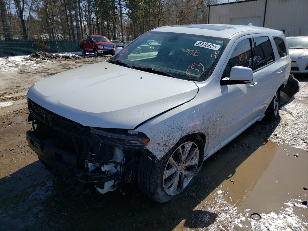 Photo 2 from auction – 2014 DODGE DURANGO R/ with VIN 1C4SDJCTXEC391088