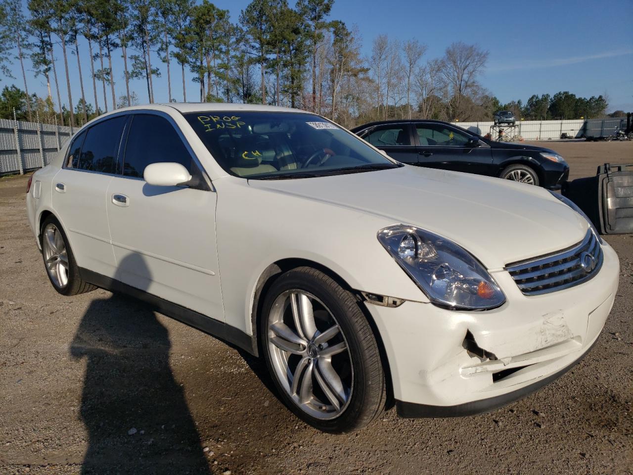 Photo 1 from auction – 2003 INFINITI G35 with VIN JNKCV51EX3M336028