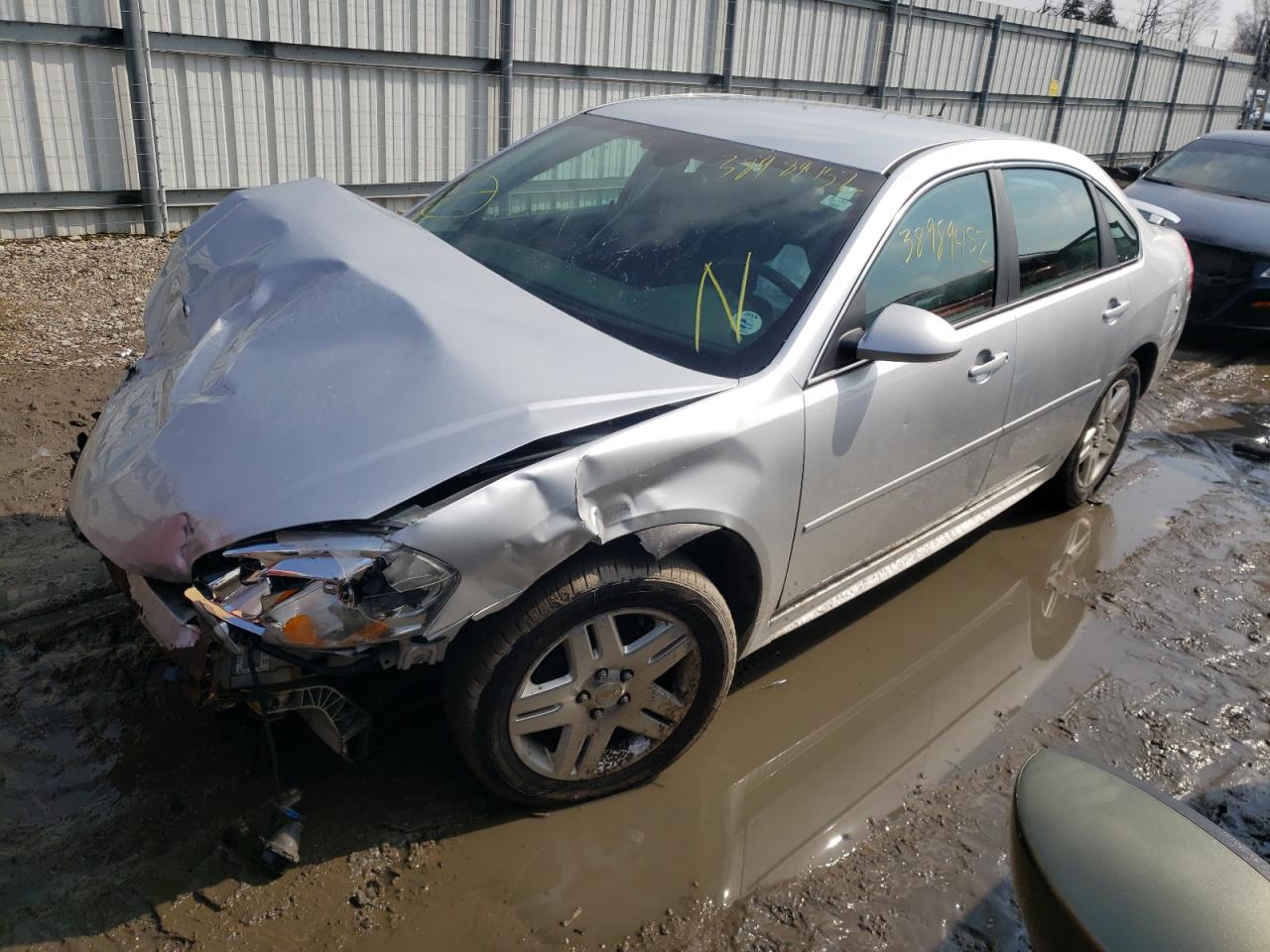 Photo 2 from auction – 2011 CHEVROLET IMPALA LT with VIN 2G1WB5EK8B1185538