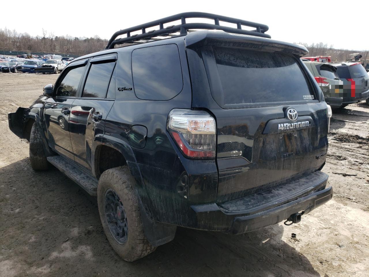 Photo 3 from auction – 2019 TOYOTA 4RUNNER SR with VIN JTEBU5JR4K5661118