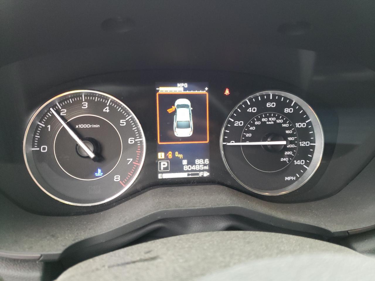 Photo 8 from auction – 2017 SUBARU IMPREZA LI with VIN 4S3GTAU68H3720067