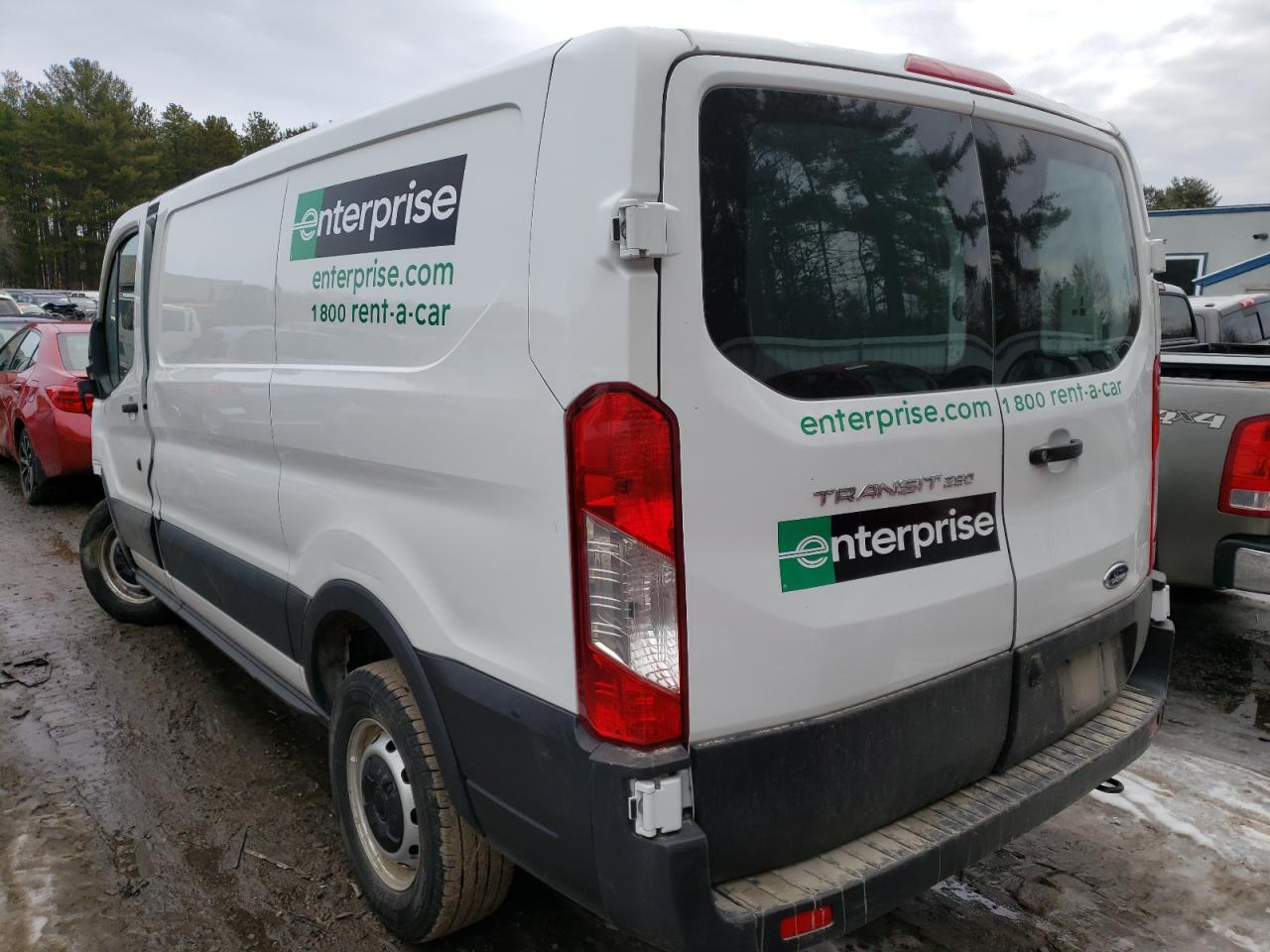 Photo 3 from auction – 2020 FORD TRANSIT T- with VIN 1FTBR1Y84LKB61183