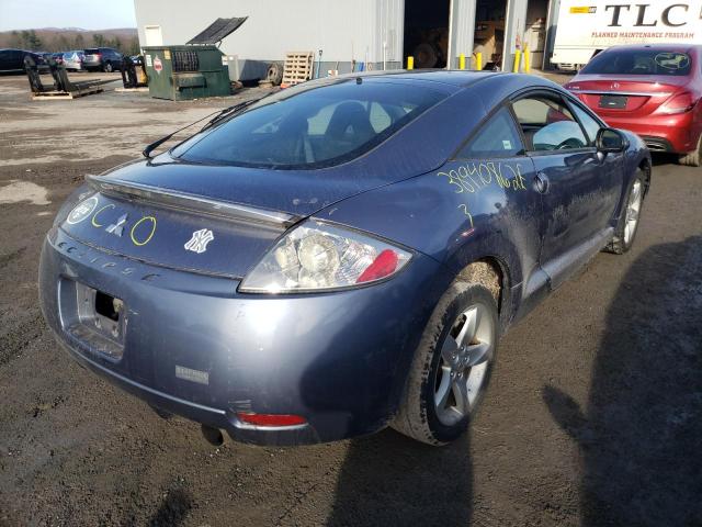 Photo 4 from auction – 2007 MITSUBISHI ECLIPSE GS with VIN 4A3AK24F57E018433
