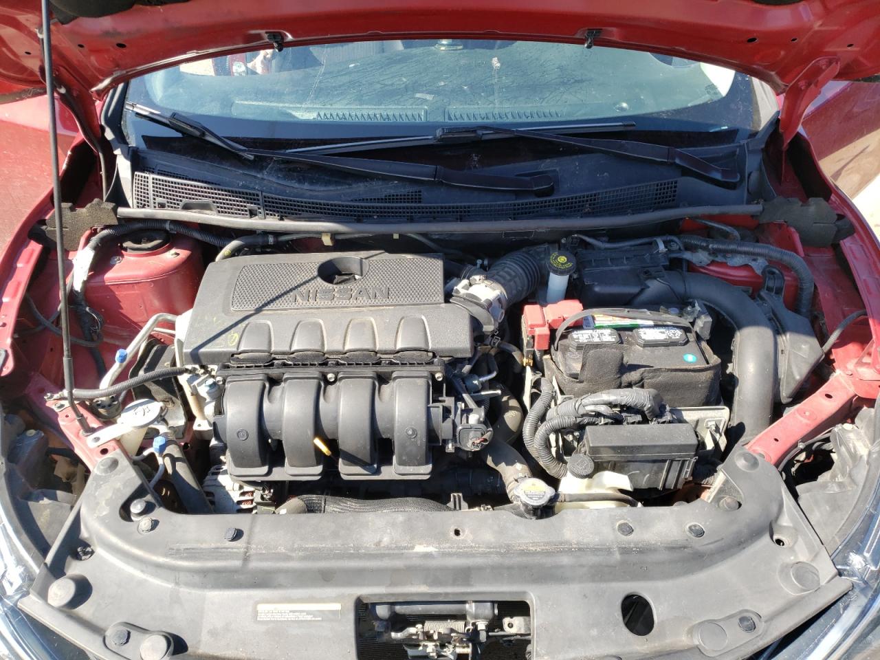 Photo 7 from auction – 2016 NISSAN SENTRA S with VIN 3N1AB7AP6GL663074