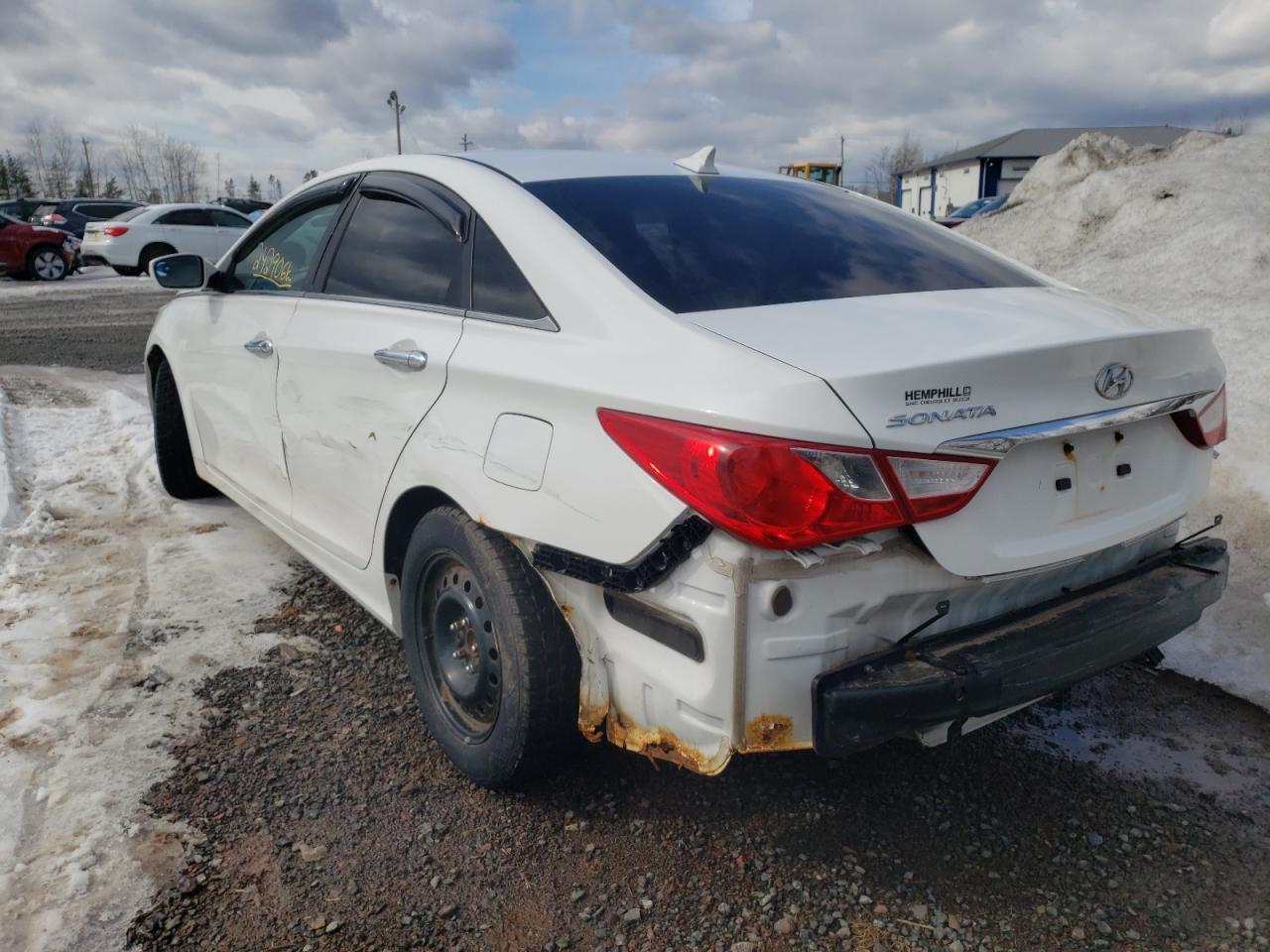 Photo 3 from auction – 2011 HYUNDAI SONATA GLS with VIN 5NPEB4AC8BH094179