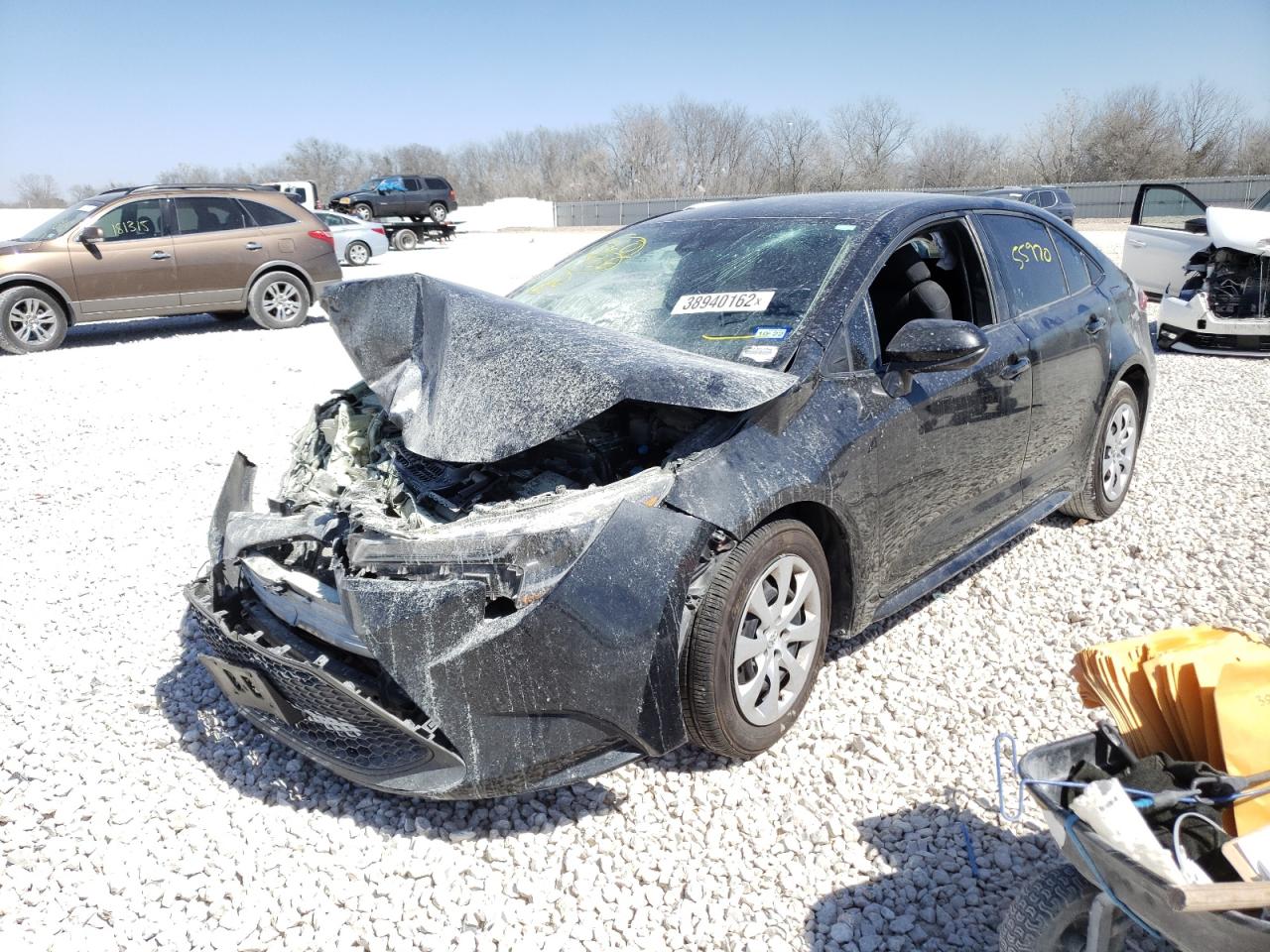 Photo 2 from auction – 2020 TOYOTA COROLLA LE with VIN 5YFEPRAE2LP065944