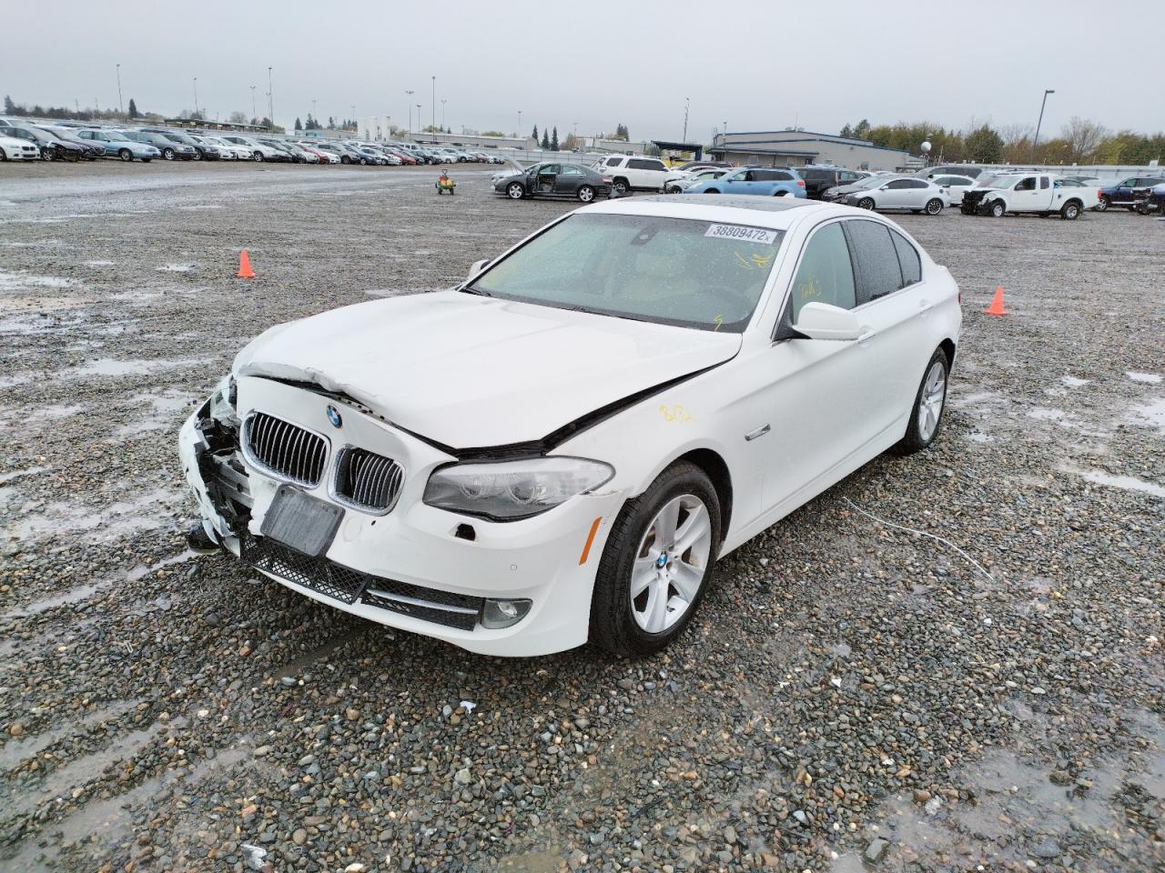 Photo 2 from auction – 2012 BMW 528 I with VIN WBAXG5C57CDW24919