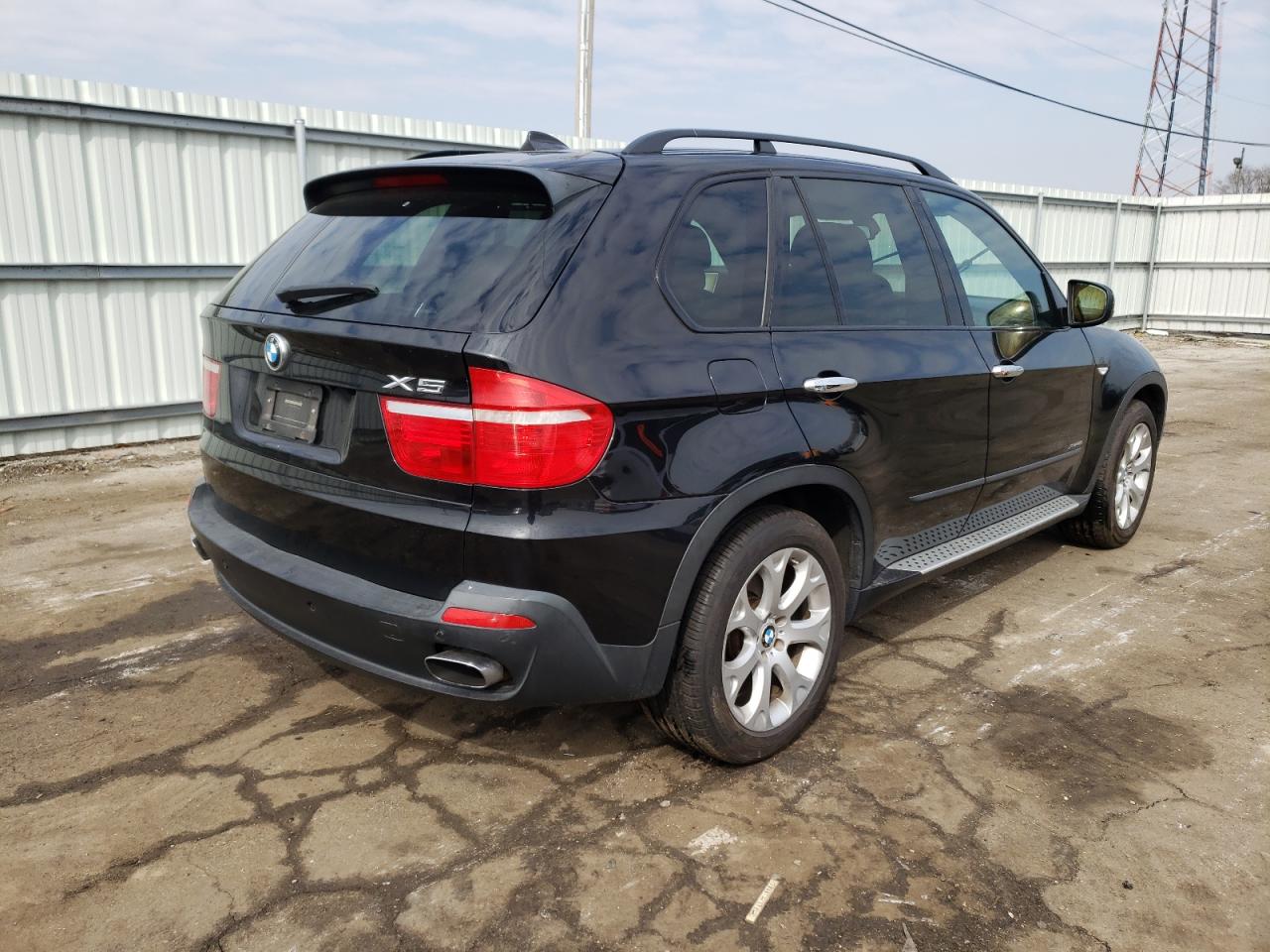 Photo 4 from auction – 2009 BMW X5 XDRIVE4 with VIN 5UXFE83529L170209