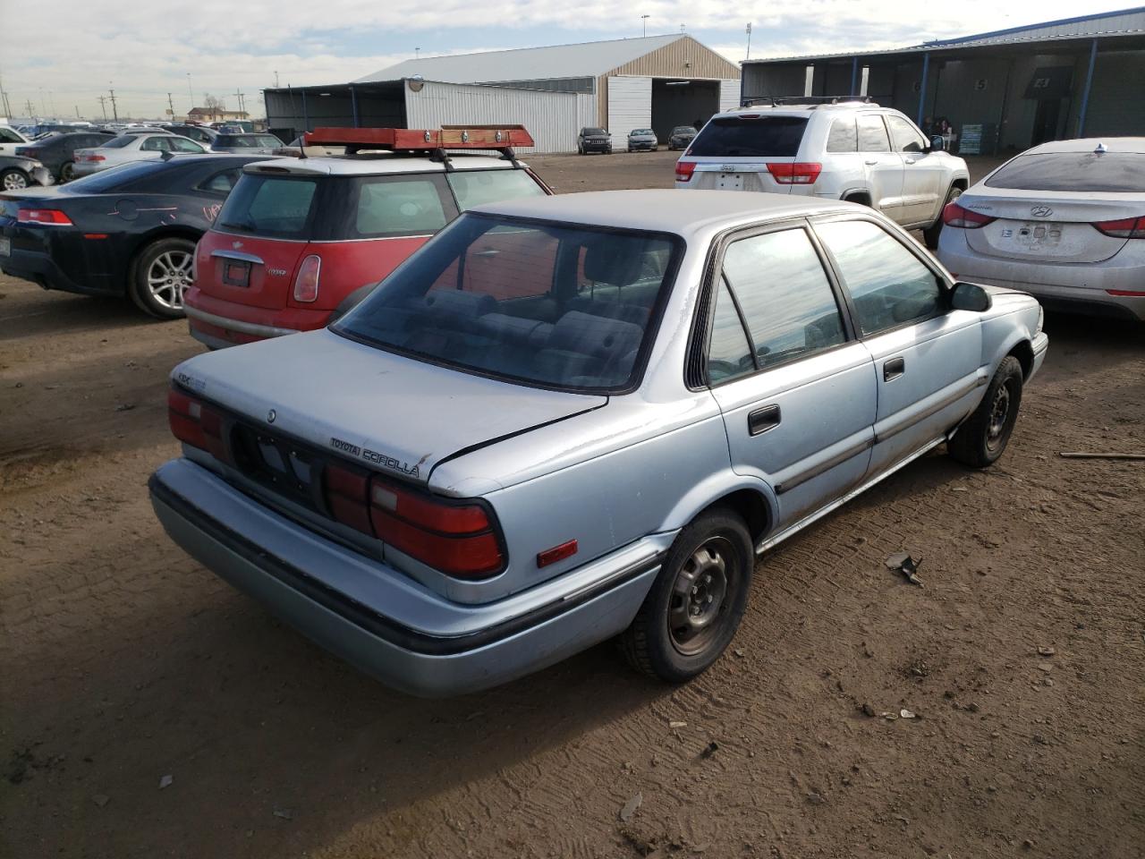 Photo 4 from auction – 1992 TOYOTA COROLLA DL with VIN 1NXAE94A2NZ377650