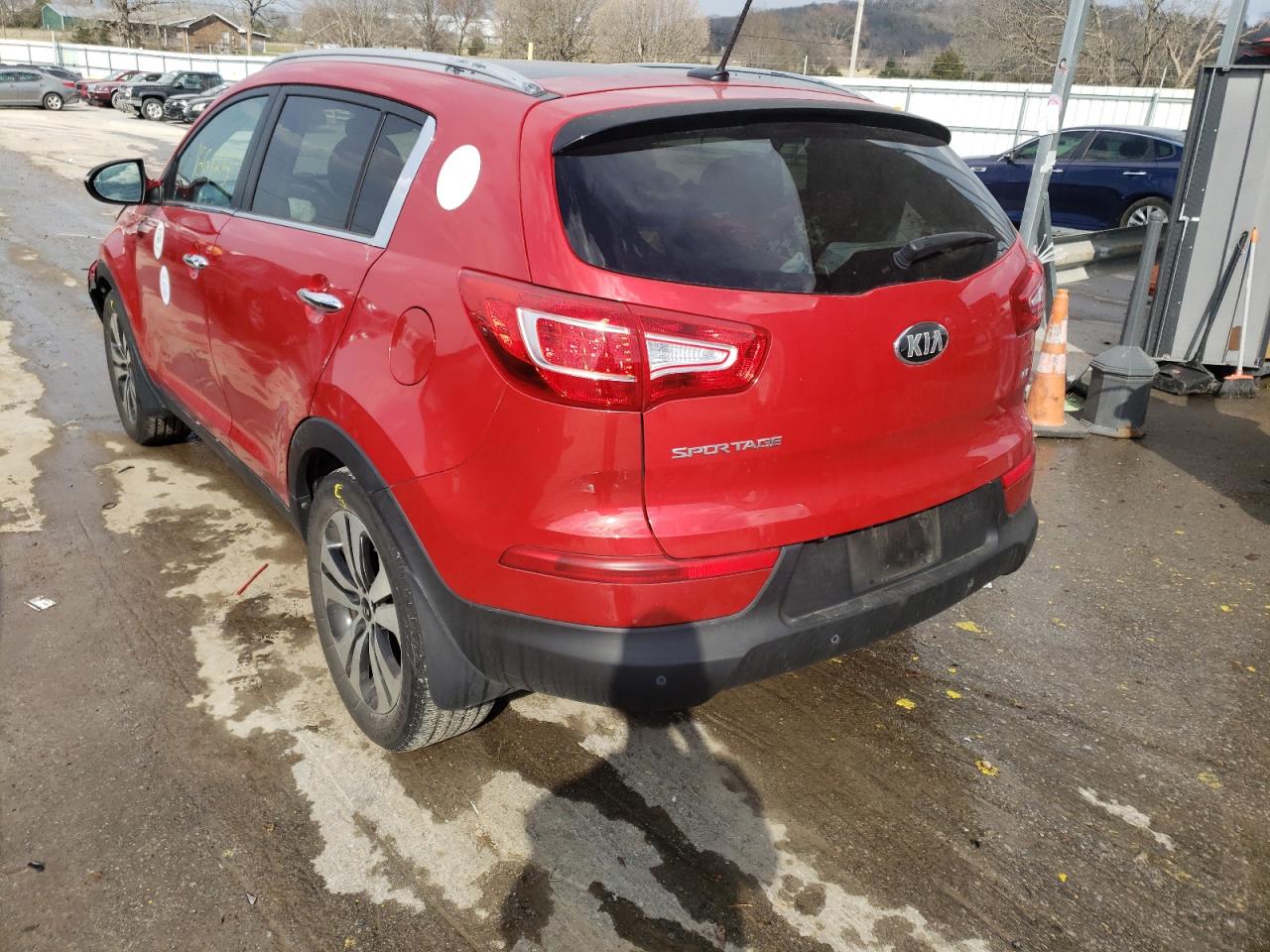 Photo 3 from auction – 2013 KIA SPORTAGE E with VIN KNDPC3A26D7504797