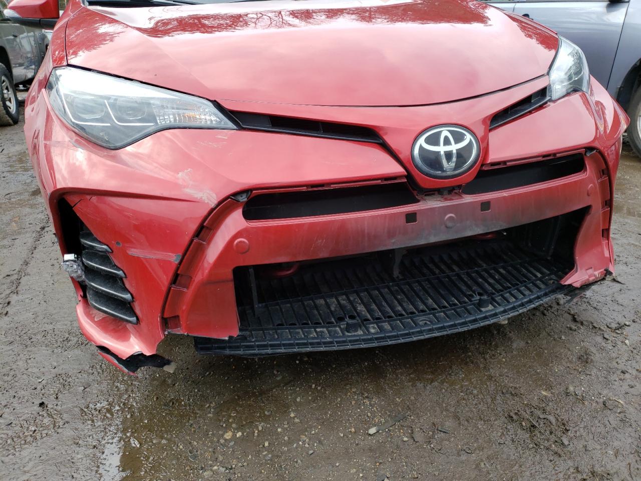 Photo 9 from auction – 2018 TOYOTA COROLLA L with VIN 2T1BURHE6JC106705
