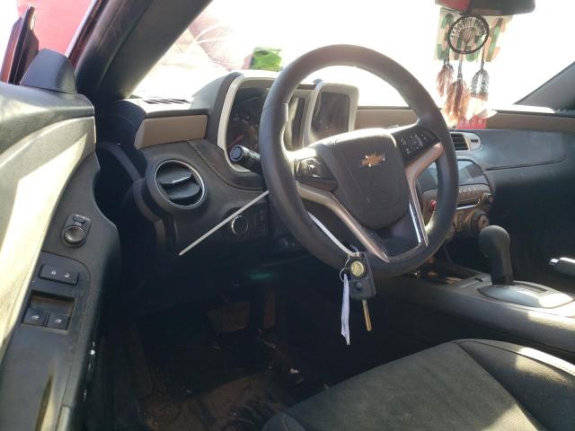 Photo 9 from auction – 2015 CHEVROLET CAMARO LS with VIN 2G1FB1E37F9187144