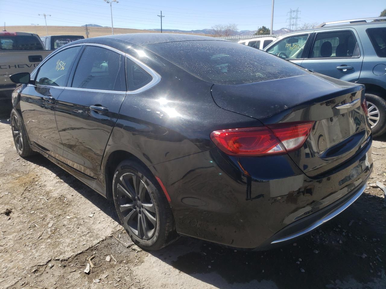Photo 3 from auction – 2016 CHRYSLER 200 LIMITE with VIN 1C3CCCAB4GN108466