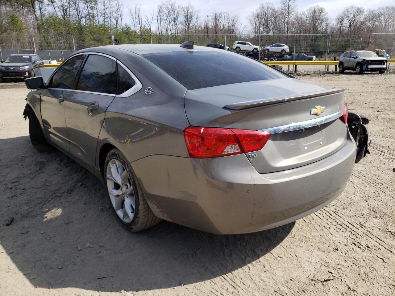 Photo 3 from auction – 2017 CHEVROLET IMPALA LT with VIN 2G1105S33H9195224