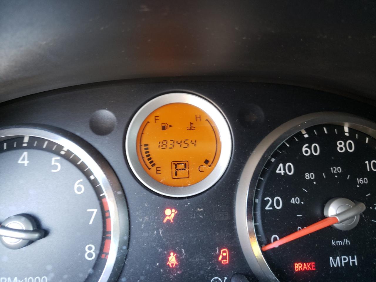 Photo 8 from auction – 2007 NISSAN SENTRA 2.0 with VIN 3N1AB61E57L719952