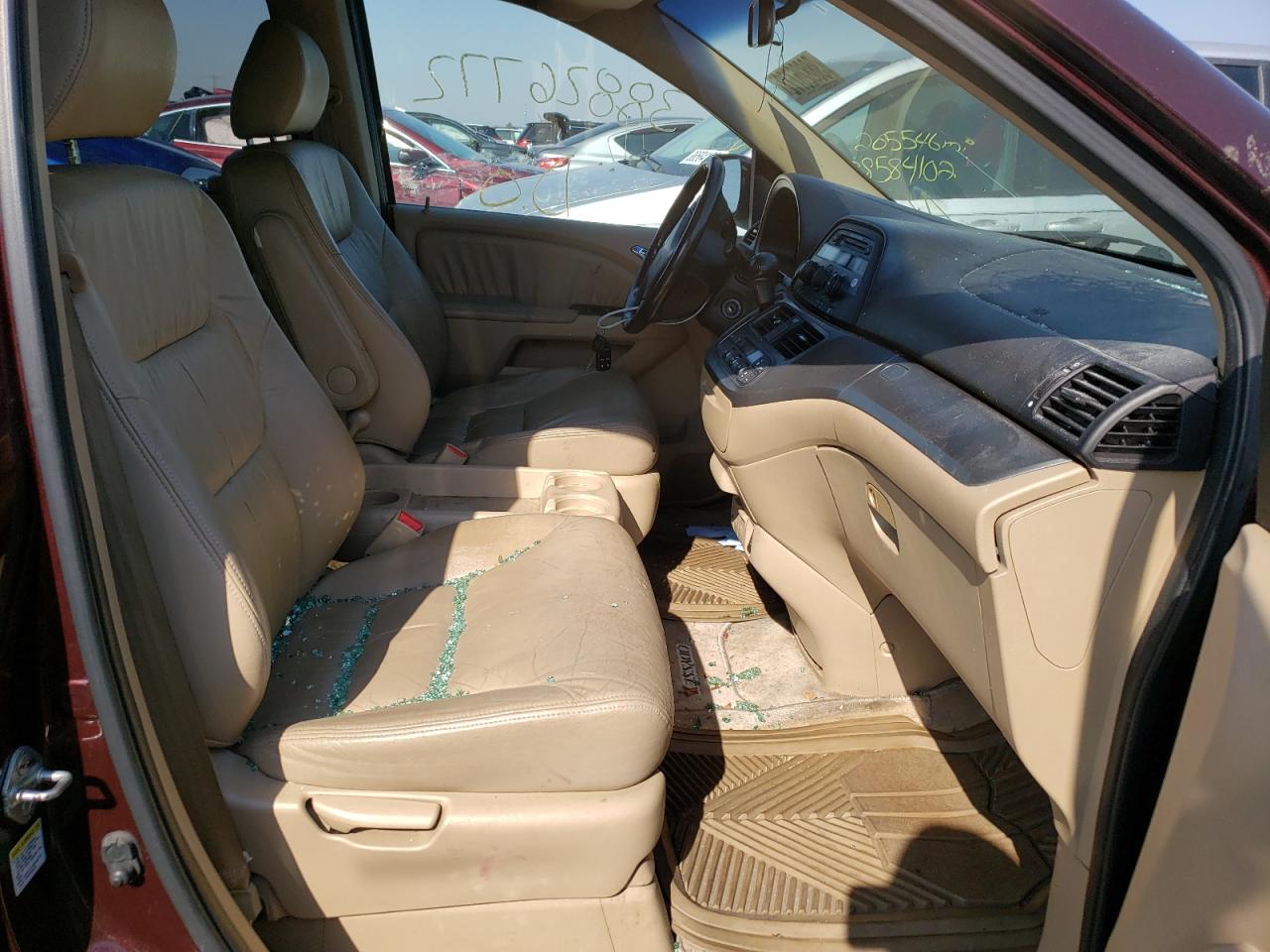 Photo 5 from auction – 2007 HONDA ODYSSEY with VIN 5FNRL38647B442722