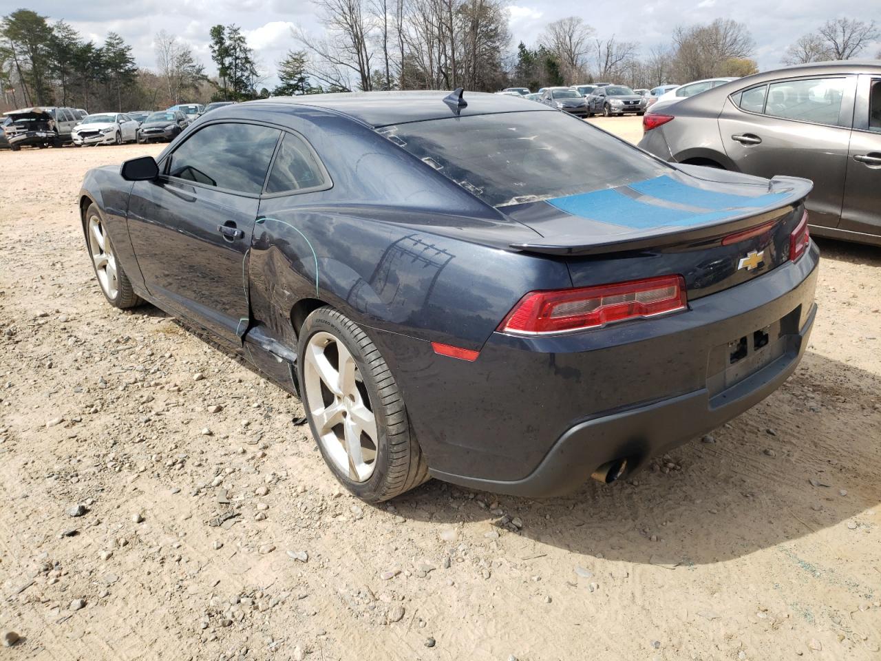 Photo 3 from auction – 2014 CHEVROLET CAMARO LT with VIN 2G1FC1E31E9309833
